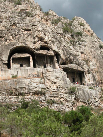 DSCN2112 - Amasya - Tombeaux