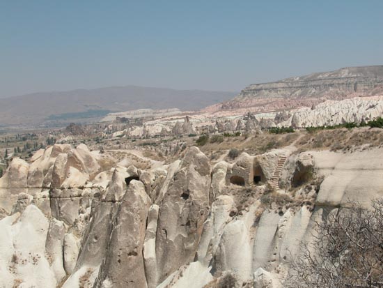DSCN1801 - Cappadoce Zemli Vallée Eglise cachée