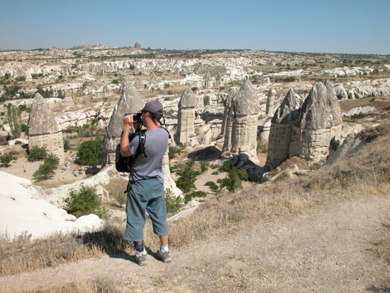 DSCN1808 - Cappadoce Retour Göreme Zemli Vallée