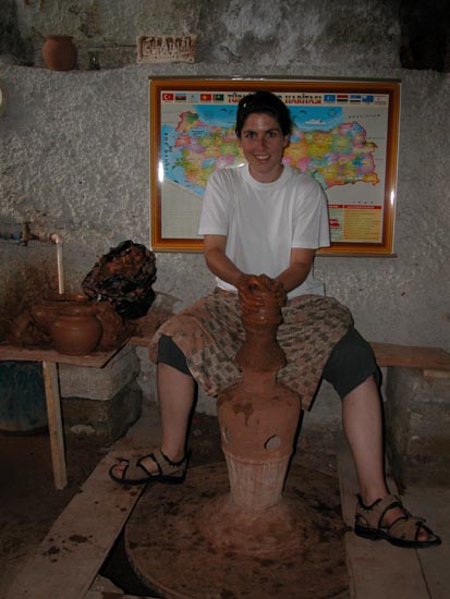 DSCN1864 - Potière à Avanos