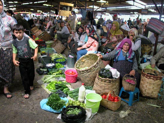 DSCN2126 - Gerze - Marché