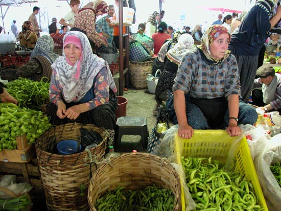 DSCN2127 - Gerze - Marché