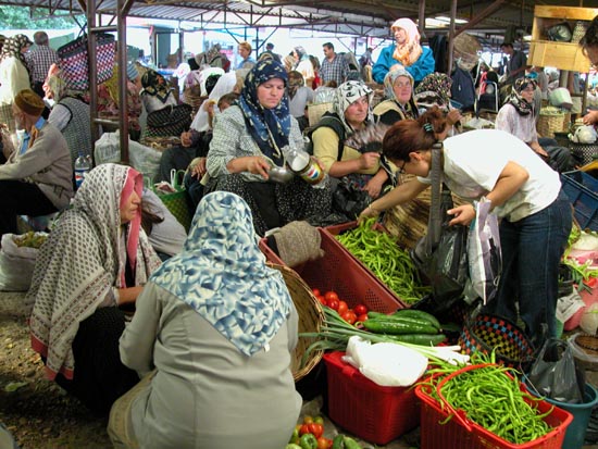 DSCN2128 - Gerze - Marché