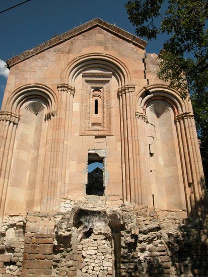 DSCN1924 - Eglise georgienne Ishan kilise