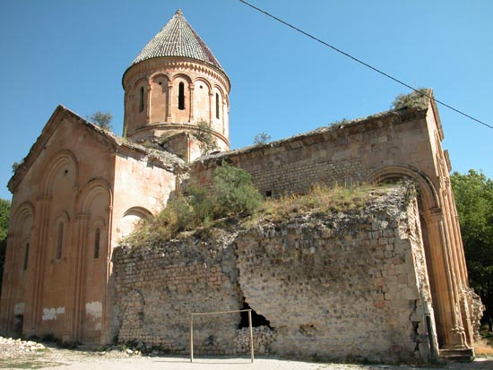 DSCN1935 - Eglise georgienne Ishan kilise