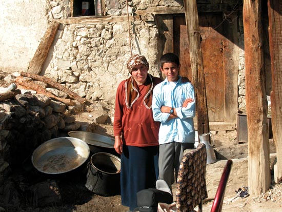 DSCN1947 - Village d'Ishan - Compote de pommes